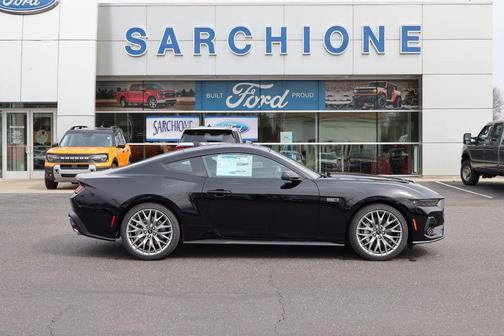 Shadow Black 2026 Ford Mustang GT Premium