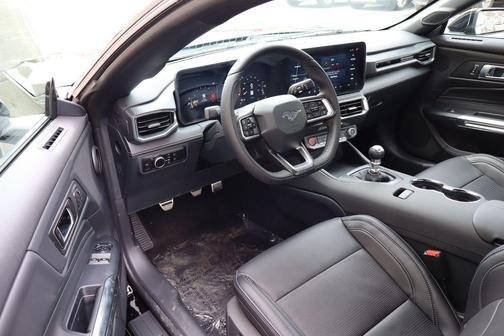 Shadow Black 2026 Ford Mustang GT Premium