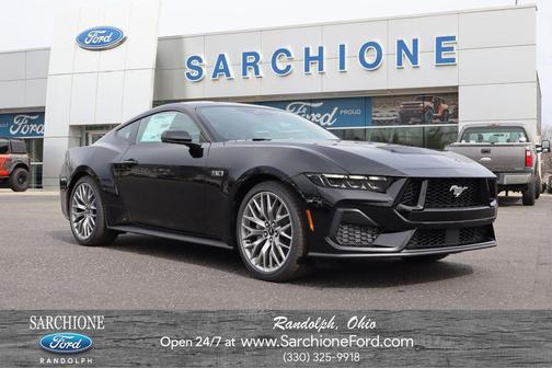 Shadow Black 2026 Ford Mustang GT Premium
