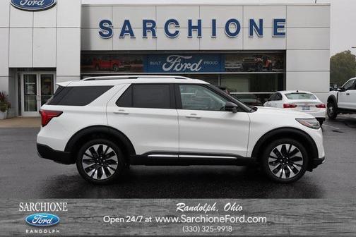 2025 Ford Explorer Platinum