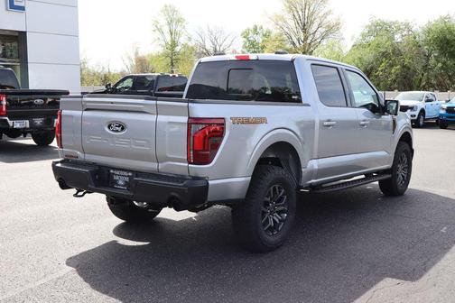 Iconic Silver Metallic 2026 Ford F-150 Tremor
