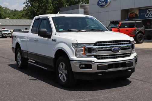 Oxford White 2018 Ford F-150 XLT