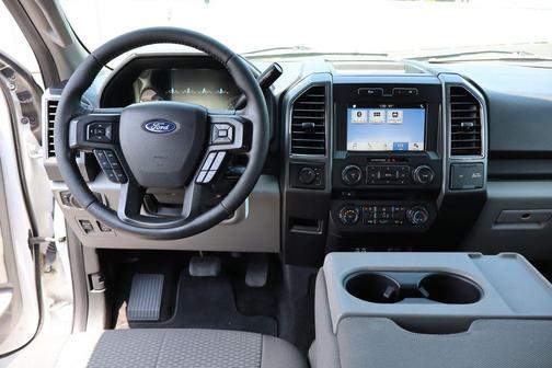 Oxford White 2018 Ford F-150 XLT