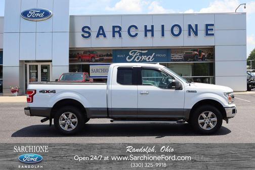 Oxford White 2018 Ford F-150 XLT