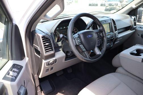 Oxford White 2018 Ford F-150 XLT