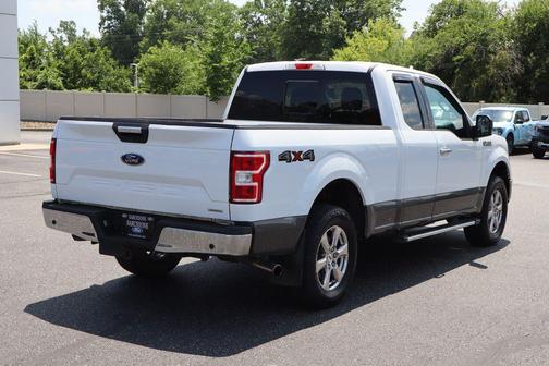 Oxford White 2018 Ford F-150 XLT