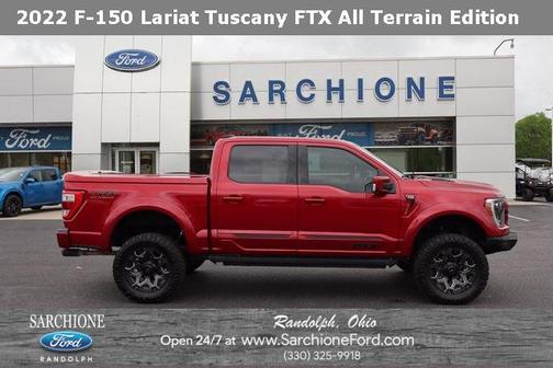 2022 Ford F-150 Lariat