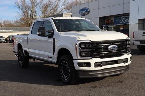 2025 Ford F-350 Platinum