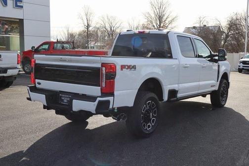 2025 Ford F-350 Platinum