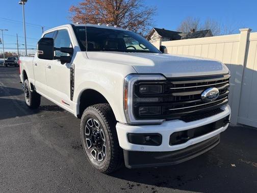 2025 Ford F-350 Platinum
