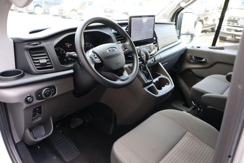 Oxford White 2024 Ford Transit-350 XLT