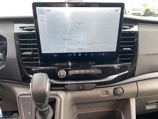 Oxford White 2024 Ford Transit-350 XLT