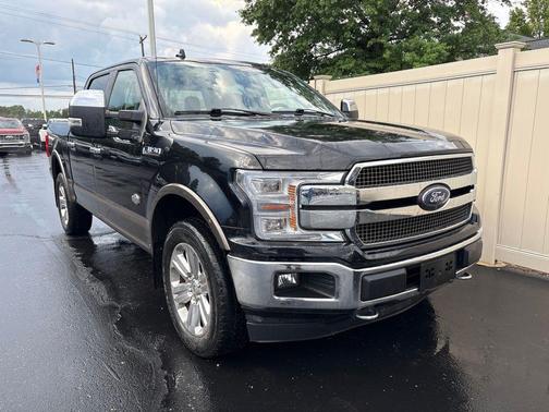 Agate Black Metallic 2020 Ford F-150 King Ranch