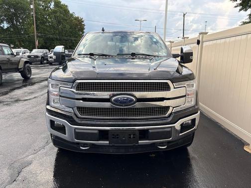 Agate Black Metallic 2020 Ford F-150 King Ranch