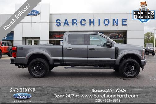 Carbonized Gray Metallic 2025 Ford F-250 Lariat