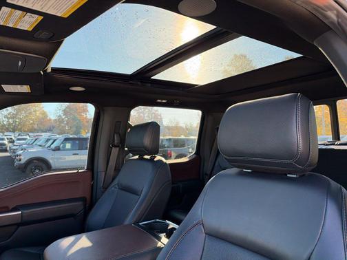 Agate Black Metallic 2023 Ford F-150 Lariat