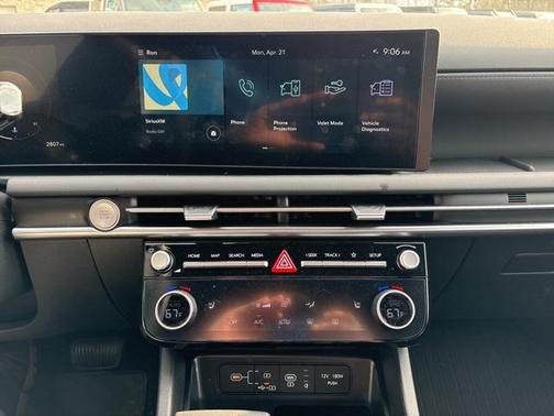 2025 Hyundai SANTA CRUZ SEL Activity