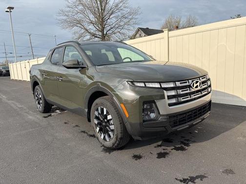 2025 Hyundai SANTA CRUZ SEL Activity