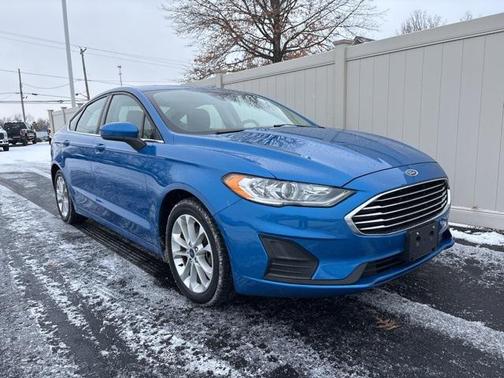 2020 Ford Fusion Hybrid SE