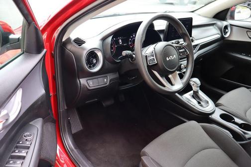 Currant Red 2024 Kia Forte LXS