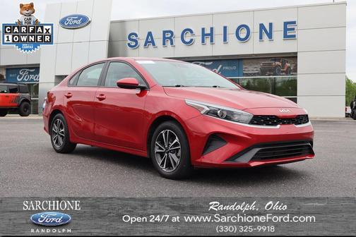 Currant Red 2024 Kia Forte LXS