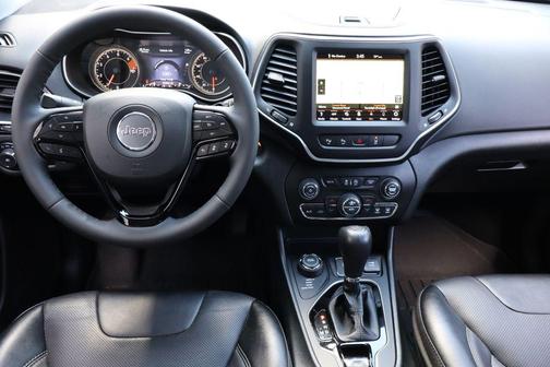 Hydro Blue Pearlcoat 2023 Jeep Cherokee Altitude