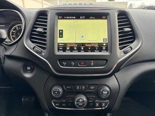 Hydro Blue Pearlcoat 2023 Jeep Cherokee Altitude