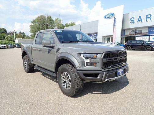 Lead Foot 2018 Ford F-150 Raptor