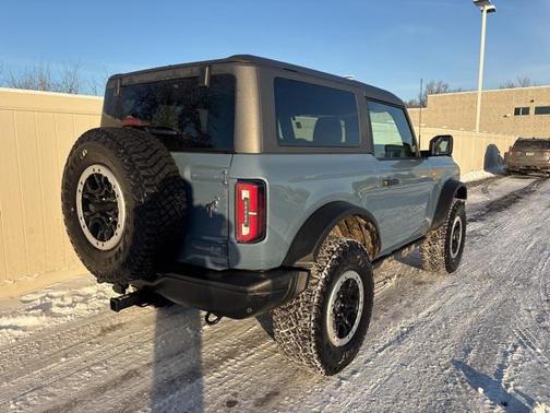 2024 Ford Bronco Badlands