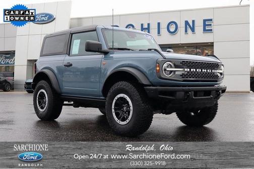 2024 Ford Bronco Badlands