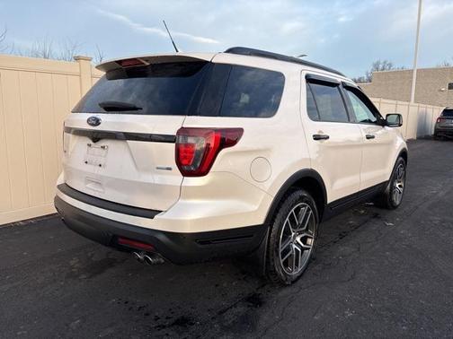 2019 Ford Explorer Sport
