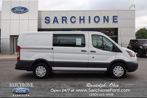 Vermillion Red 2015 Ford Transit-150 Base