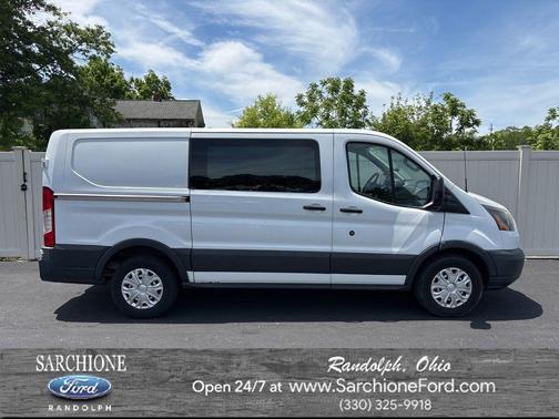 Vermillion Red 2015 Ford Transit-150 Base
