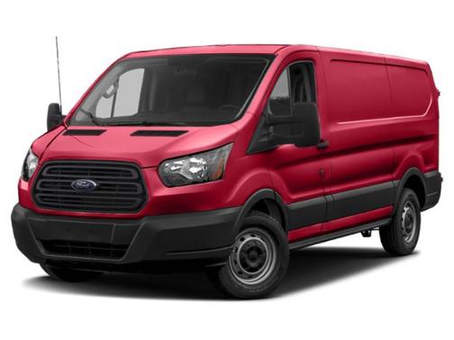 Vermillion Red 2015 Ford Transit-150 Base