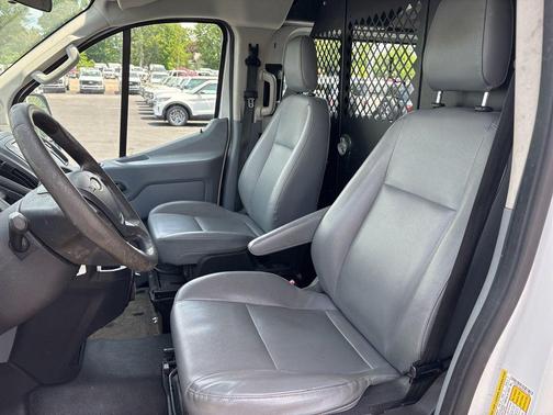 Vermillion Red 2015 Ford Transit-150 Base