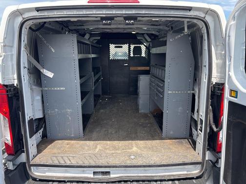 Vermillion Red 2015 Ford Transit-150 Base