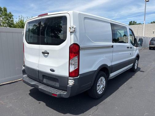 Vermillion Red 2015 Ford Transit-150 Base