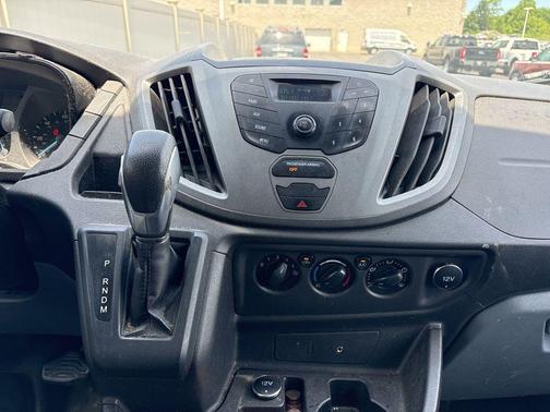 Vermillion Red 2015 Ford Transit-150 Base