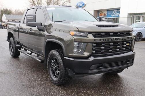 2022 Chevrolet Silverado 2500 Custom