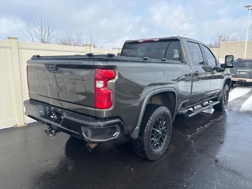 2022 Chevrolet Silverado 2500 Custom