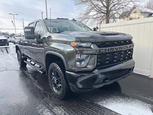 2022 Chevrolet Silverado 2500 Custom