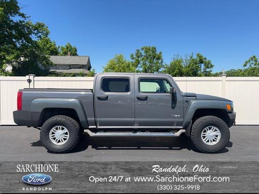 Graphite Metallic 2009 Hummer H3T Adventure Edition