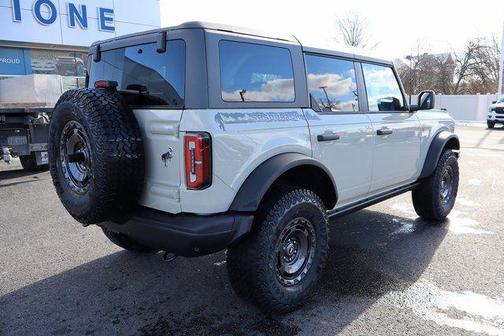 Desert Sand 2025 Ford Bronco Badlands