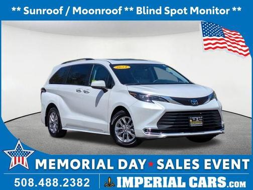 2024 Toyota Sienna XLE 8 Passenger