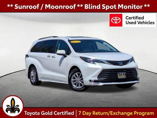 2024 Toyota Sienna XLE 8 Passenger