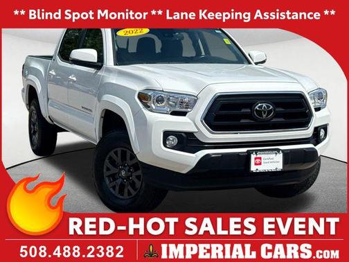 2023 Toyota Tacoma SR5