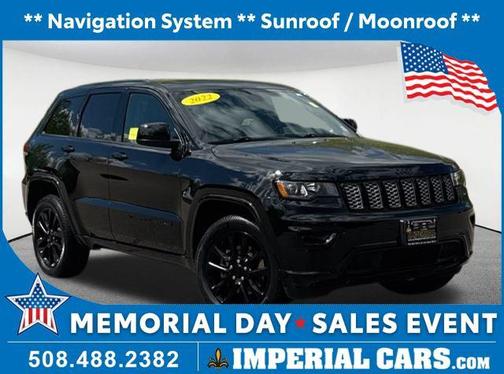 2022 Jeep Grand Cherokee Laredo