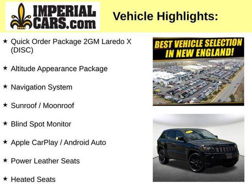 2022 Jeep Grand Cherokee Laredo