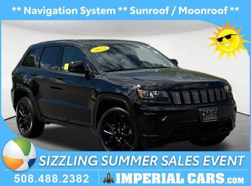 2022 Jeep Grand Cherokee Laredo
