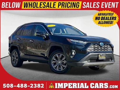 2023 Toyota RAV4 Hybrid Limited